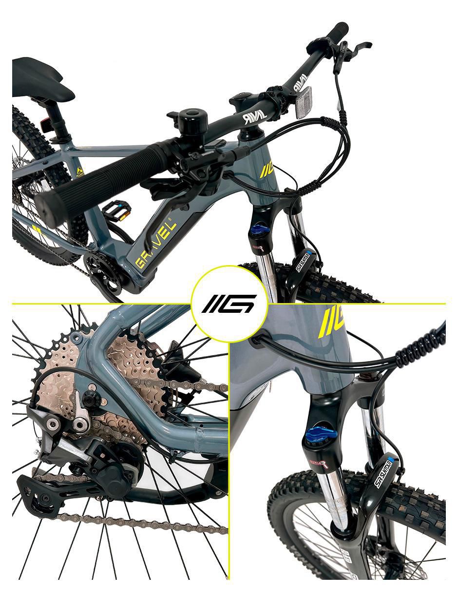 Bicicleta eléctrica E-Drift 29 montañismo rodada 29 6
