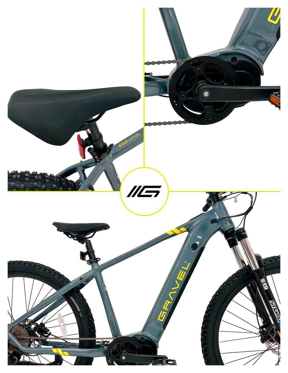Bicicleta eléctrica E-Drift 29 montañismo rodada 29 8