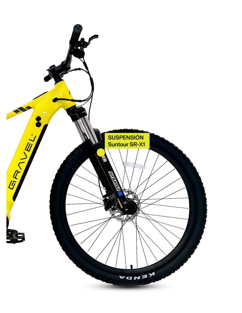 Bicicleta eléctrica E-Drift 29 montañismo rodada 29 3