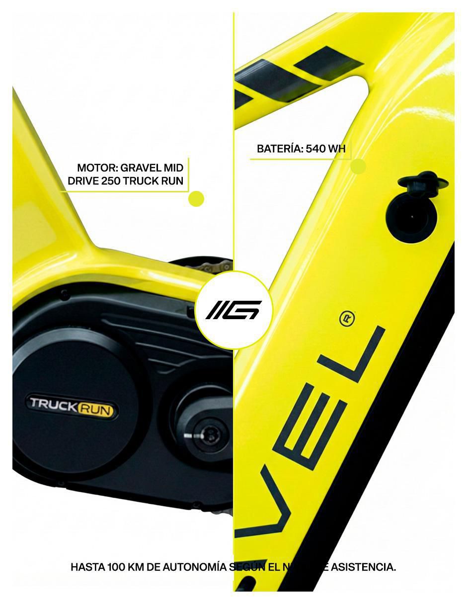 Bicicleta eléctrica E-Drift 29 montañismo rodada 29 7