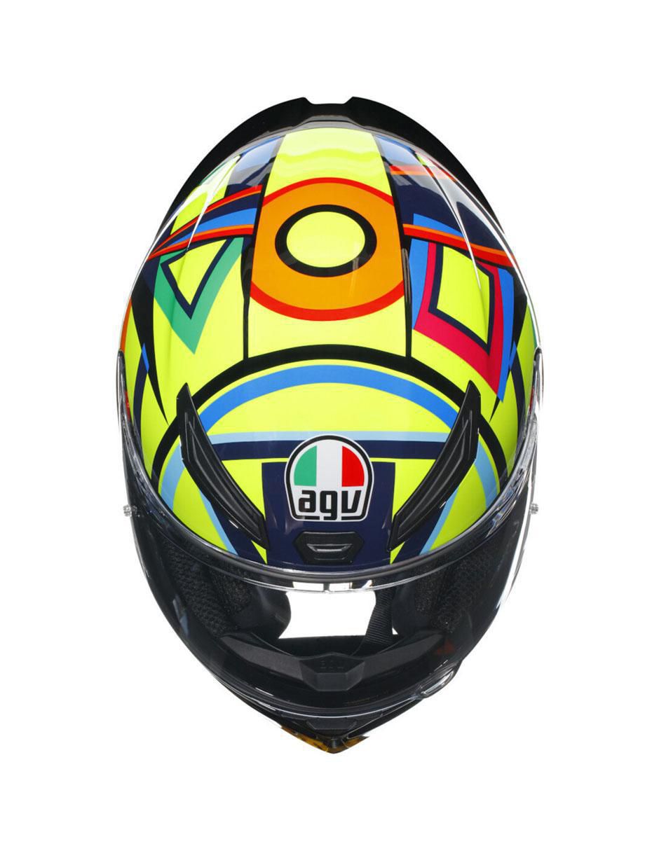 Casco cerrado para motorsport para hombre 3
