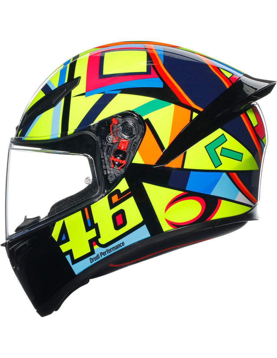 Casco cerrado para motorsport para hombre 4