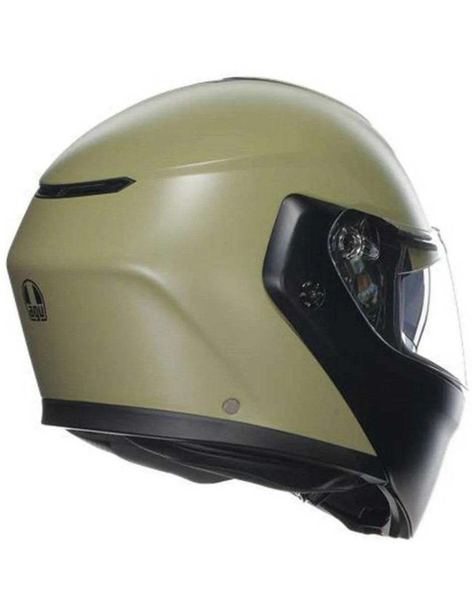 Casco cerrado para motocicleta deportiva para hombre 2