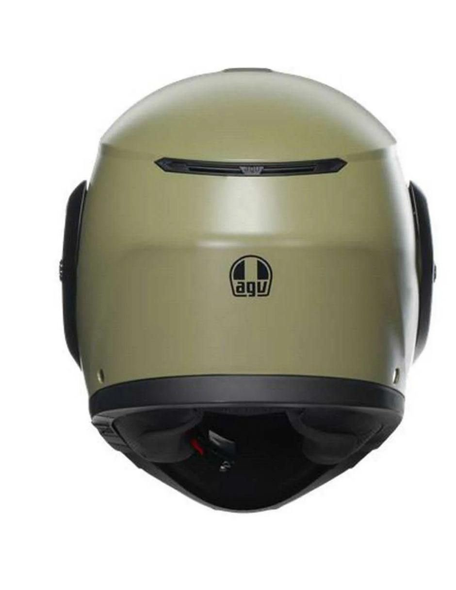 Casco cerrado para motocicleta deportiva para hombre 4