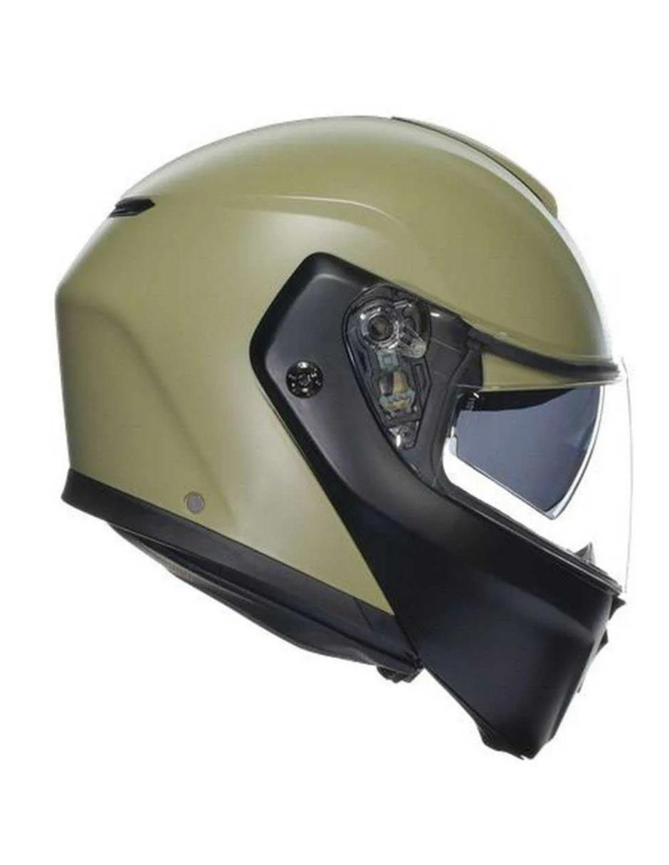Casco cerrado para motocicleta deportiva para hombre 5