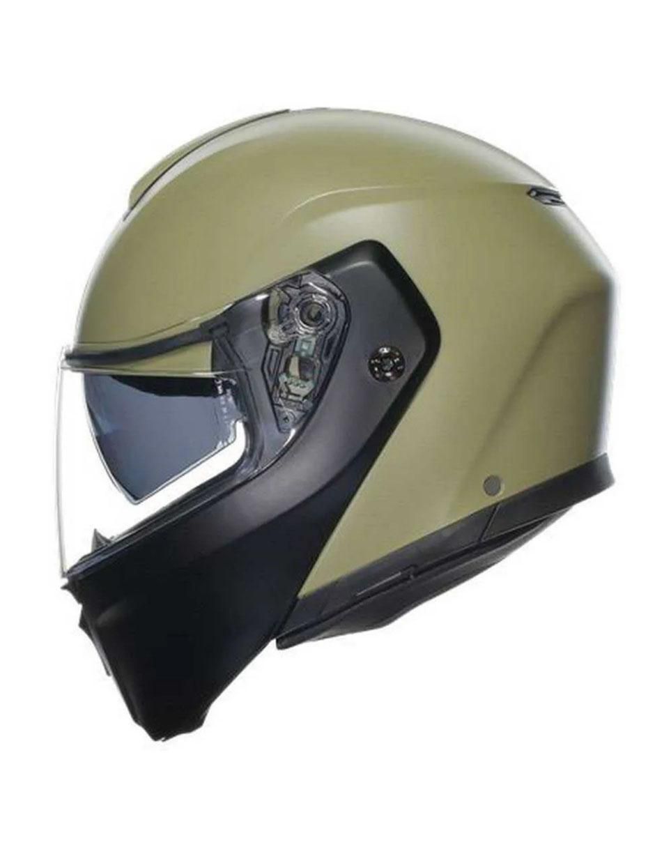Casco cerrado para motocicleta deportiva para hombre 6