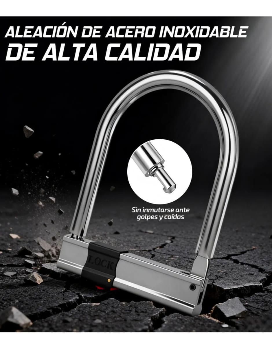 Candado de alta seguridad de llave 3