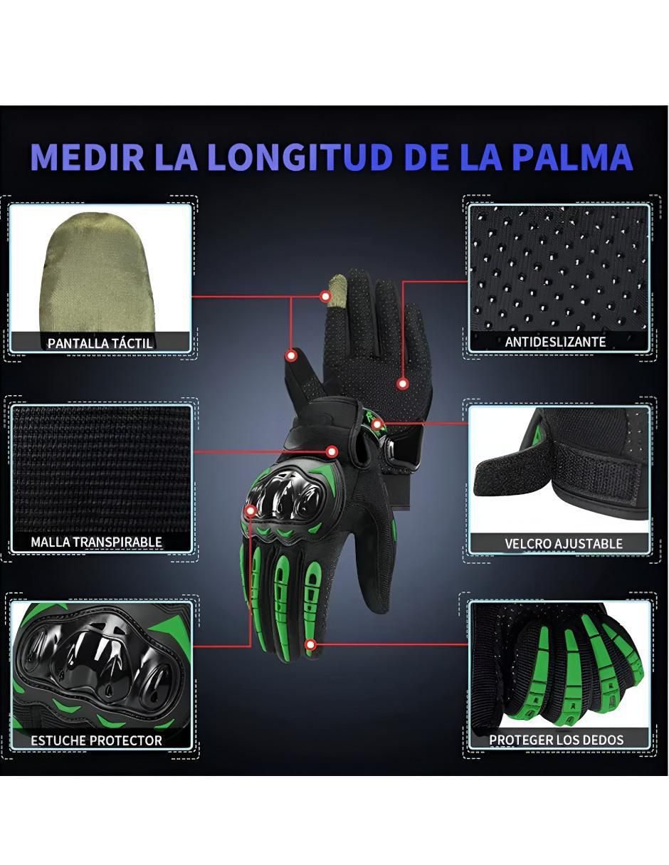 Guantes para motorsport de hombre 2
