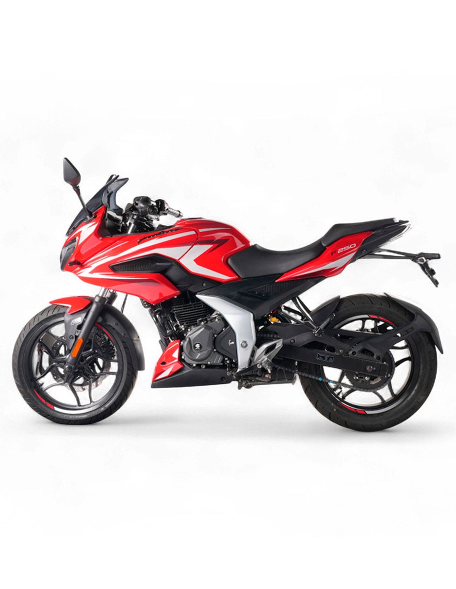 Motocicleta deportiva Pulsar F250 Rojo 26 2026 6