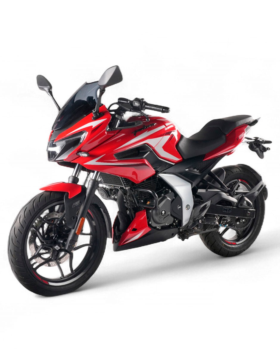 Motocicleta deportiva Pulsar F250 Rojo 26 2026 7