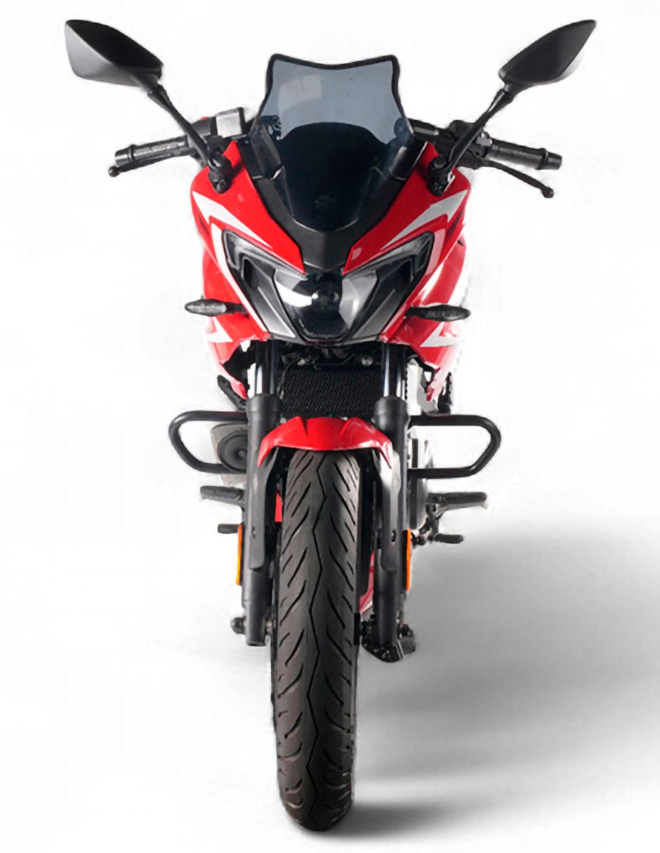 Motocicleta deportiva Pulsar F250 Rojo 26 2026 8