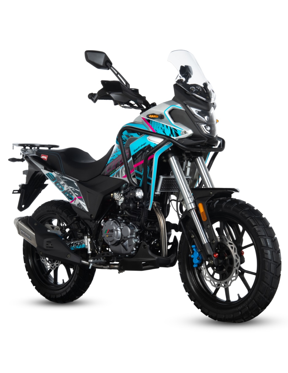 Motocicleta doble propósito DRS 300 Performance 2026