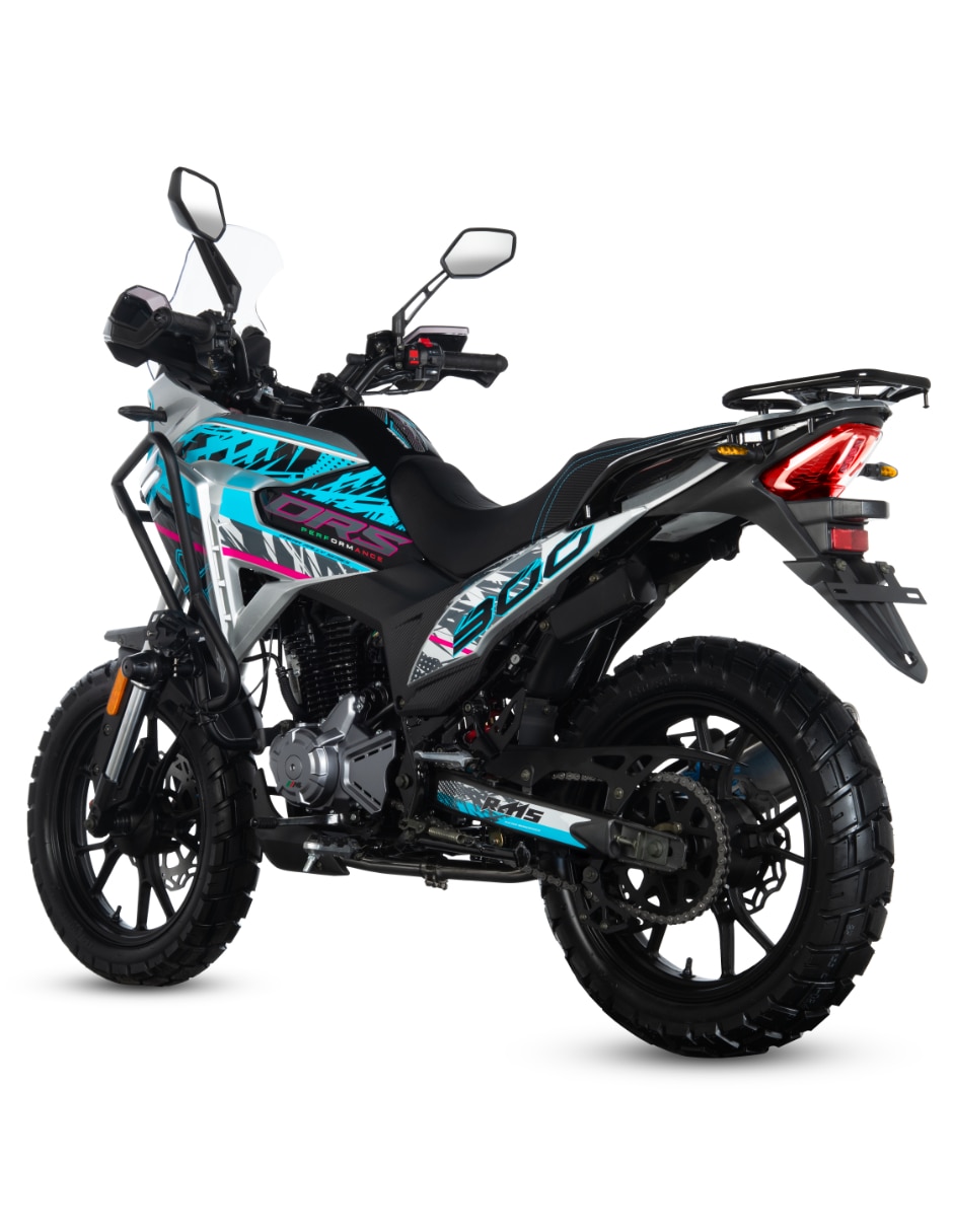 Motocicleta doble propósito DRS 300 Performance 2026 7