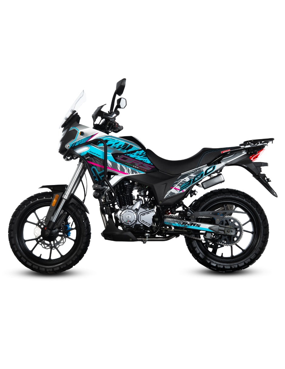 Motocicleta doble propósito DRS 300 Performance 2026 8