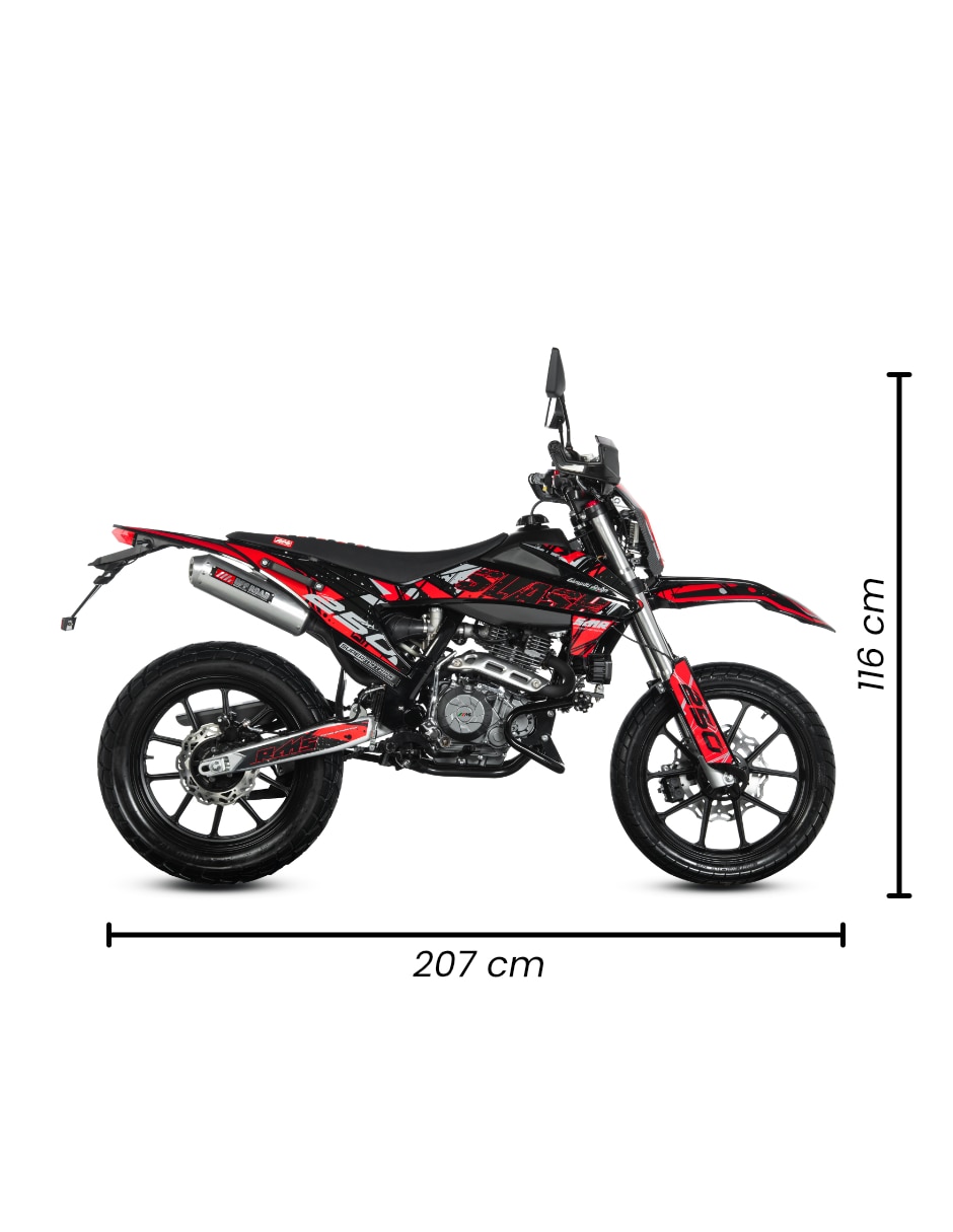 Motocicleta urbana SLASH 250 GT LINE 2026 10