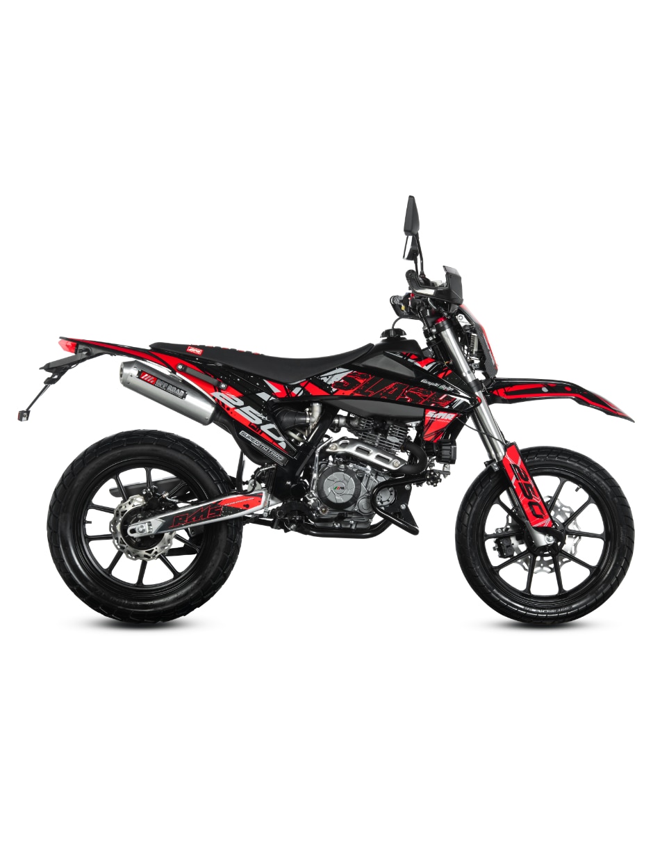 Motocicleta urbana SLASH 250 GT LINE 2026 3