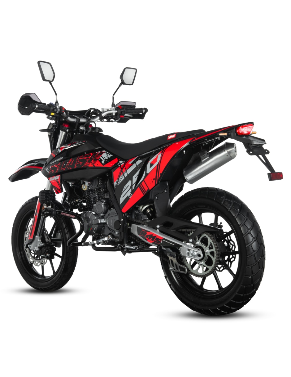 Motocicleta urbana SLASH 250 GT LINE 2026 6