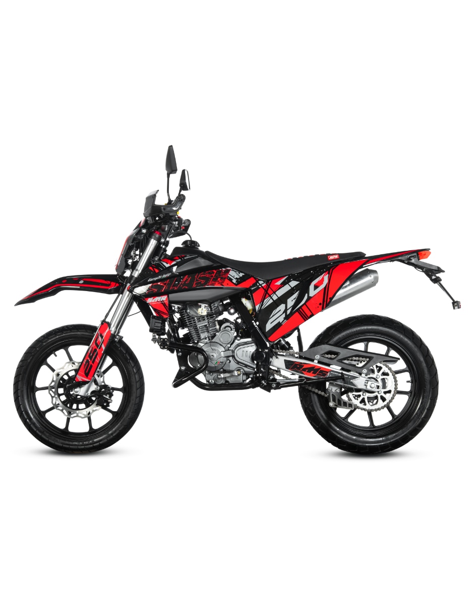 Motocicleta urbana SLASH 250 GT LINE 2026 7