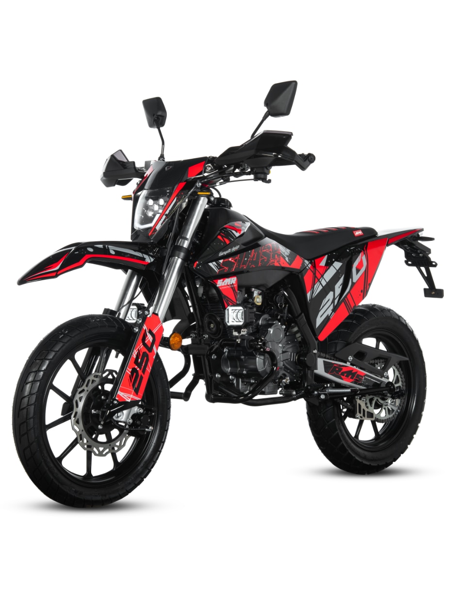 Motocicleta urbana SLASH 250 GT LINE 2026 8