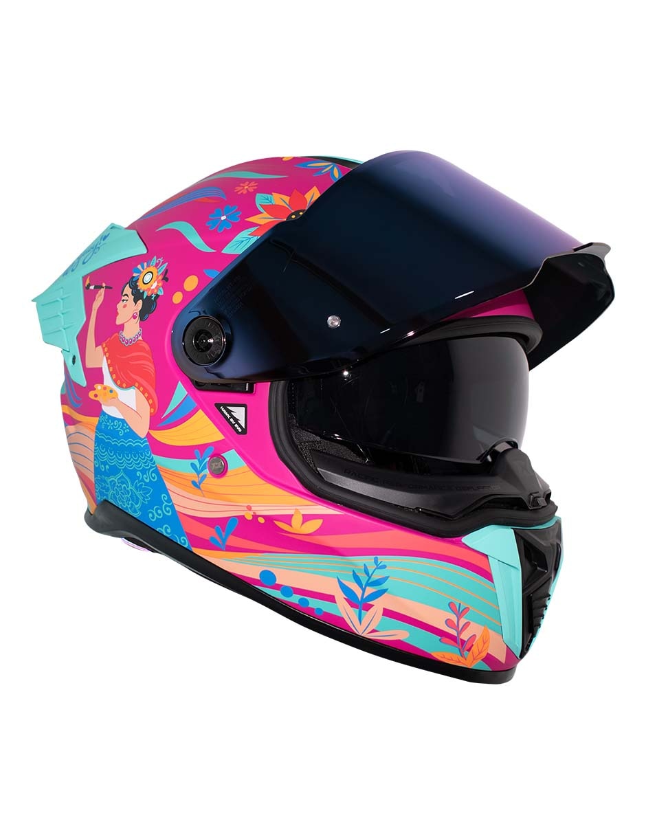 Casco cerrado para motorsport para mujer 3