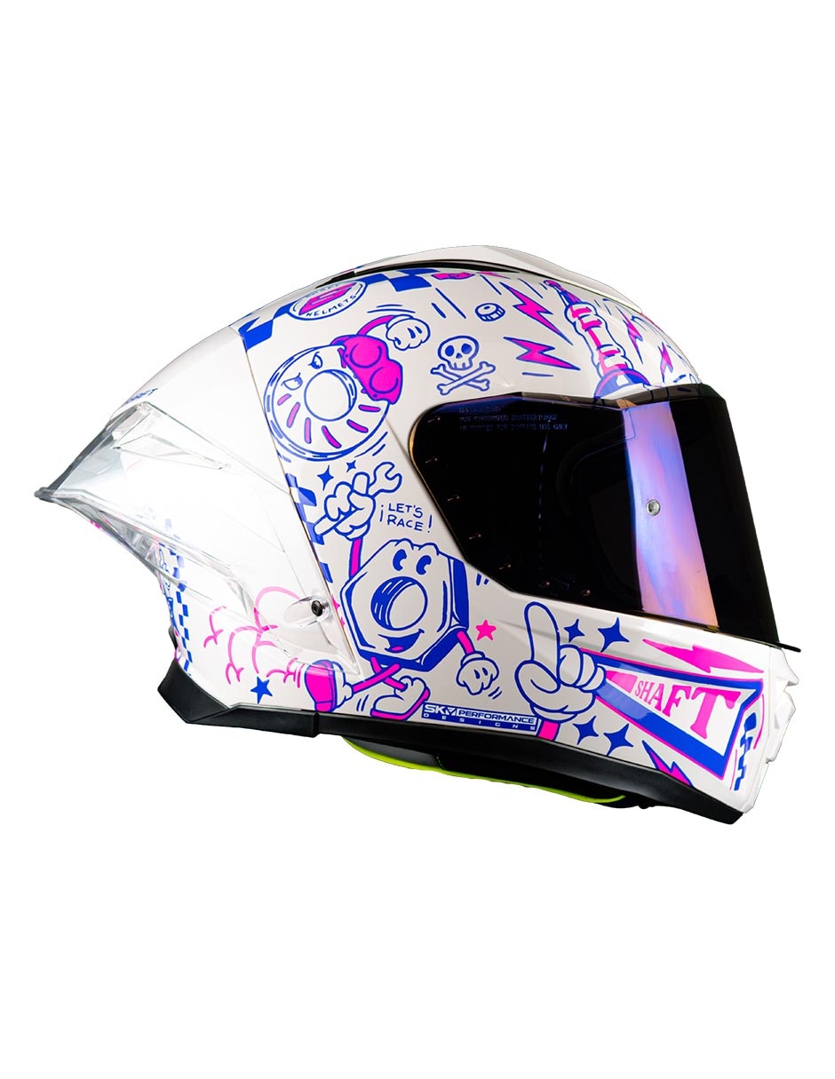Casco cerrado para motorsport Casco cerrado para motorsport