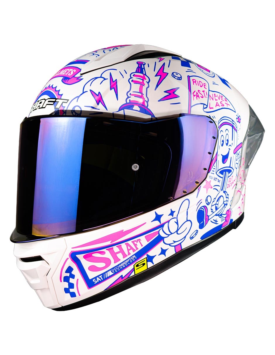 Casco cerrado para motorsport 3