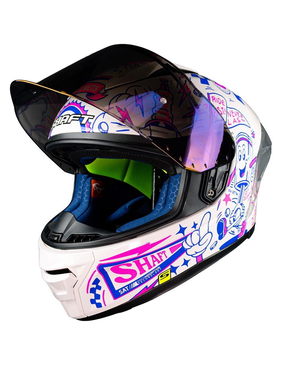 Casco cerrado para motorsport 4