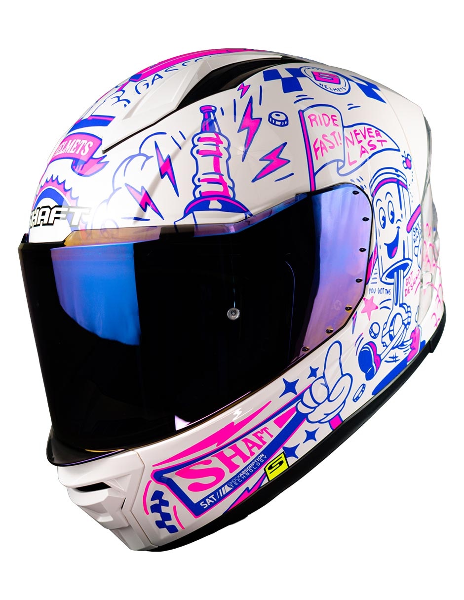 Casco cerrado para motorsport 5