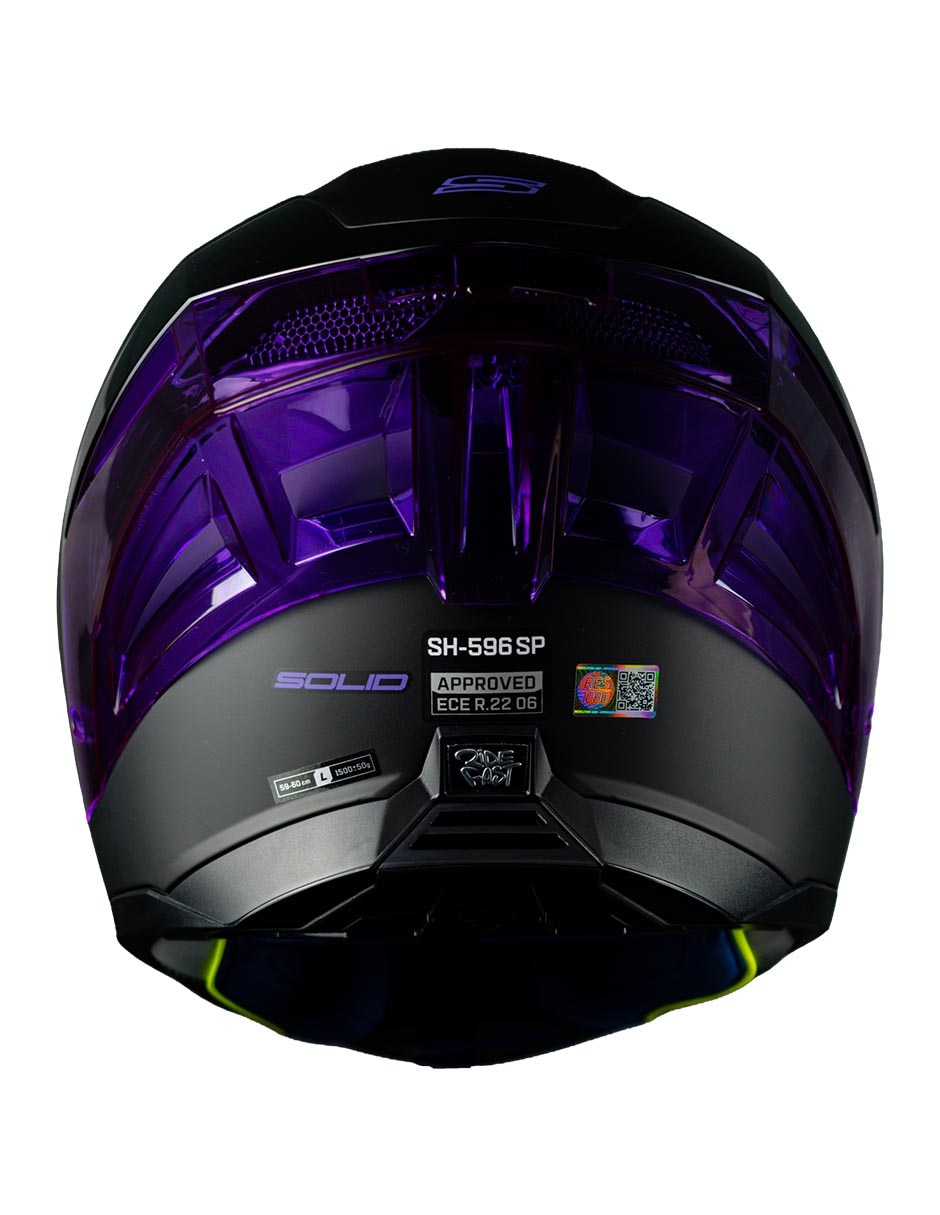 Casco cerrado para motorsport 6