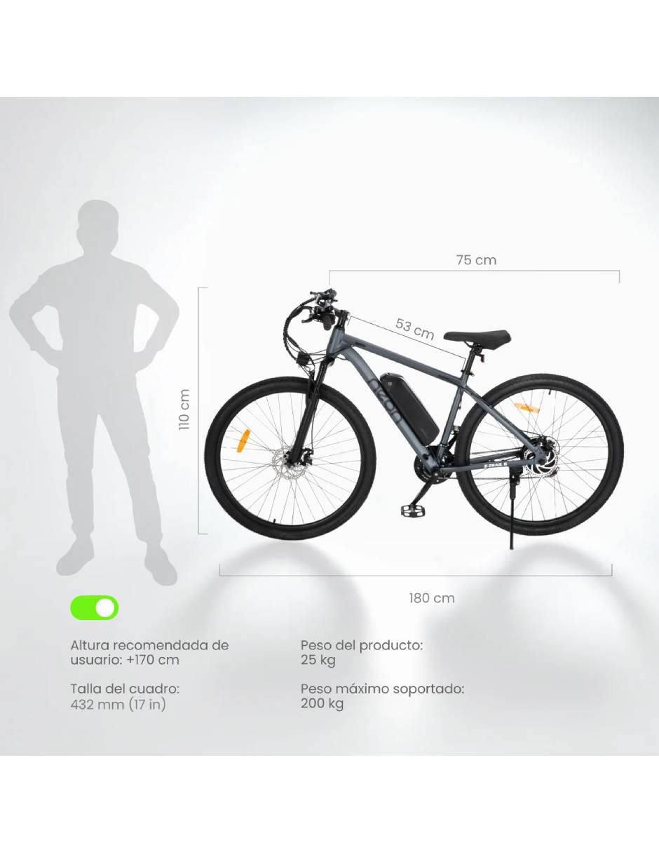 Bicicleta eléctrica ETRAIL-6G montañismo rodada 29 4