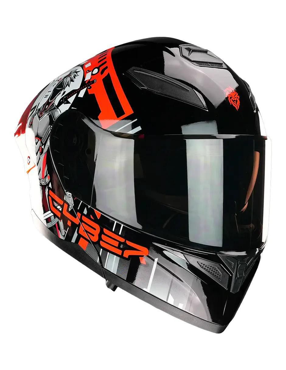 Casco abatible para motorsport unisex 3