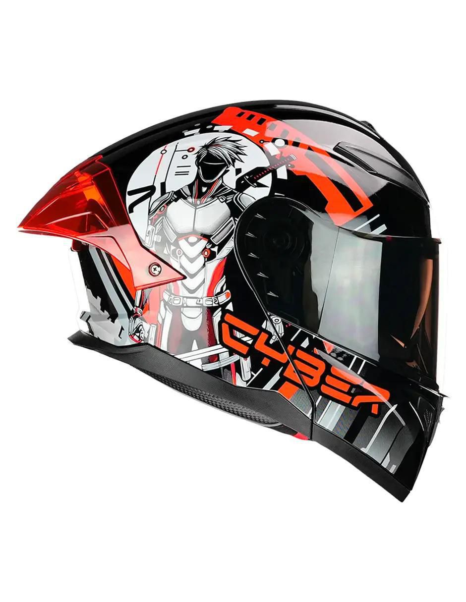 Casco abatible para motorsport unisex 4