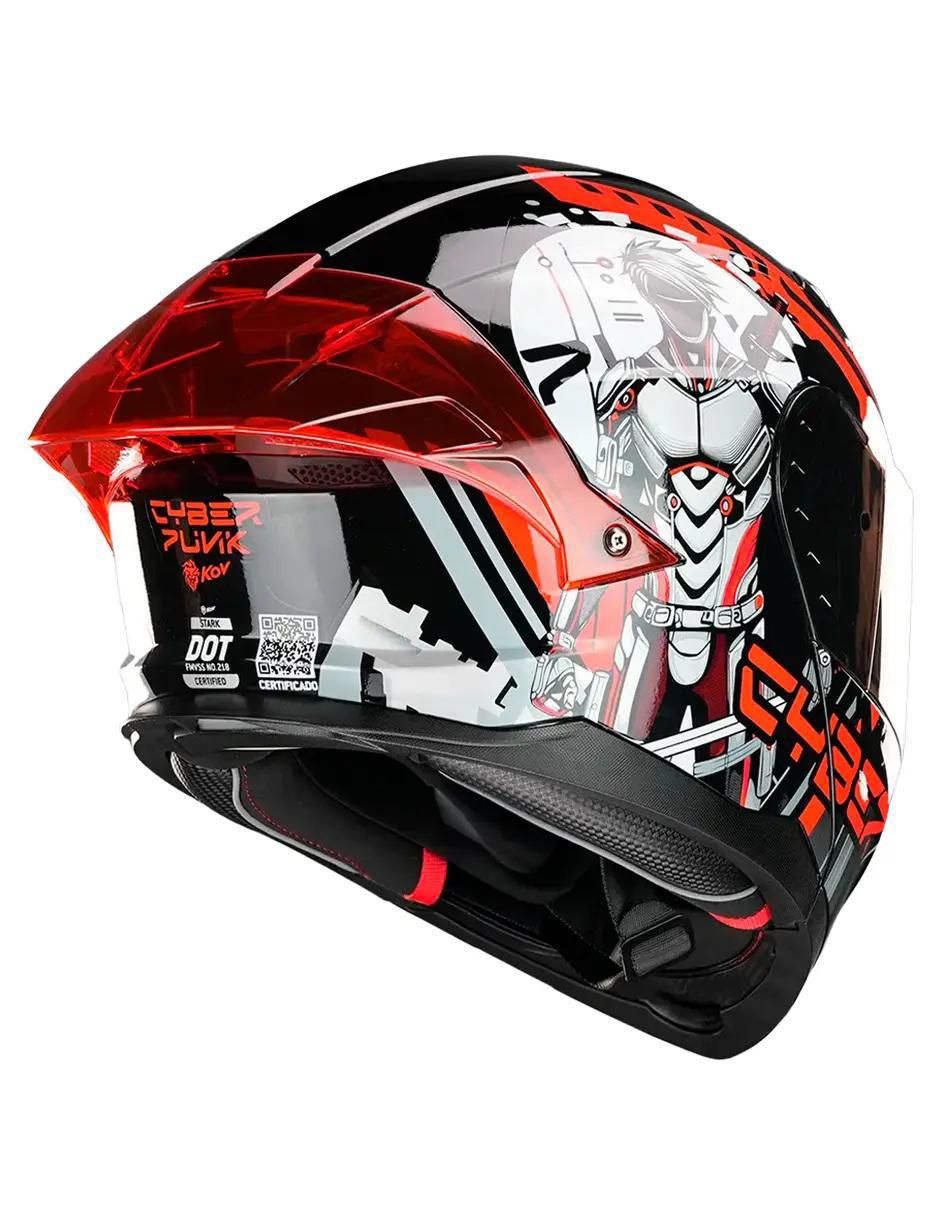 Casco abatible para motorsport unisex 5