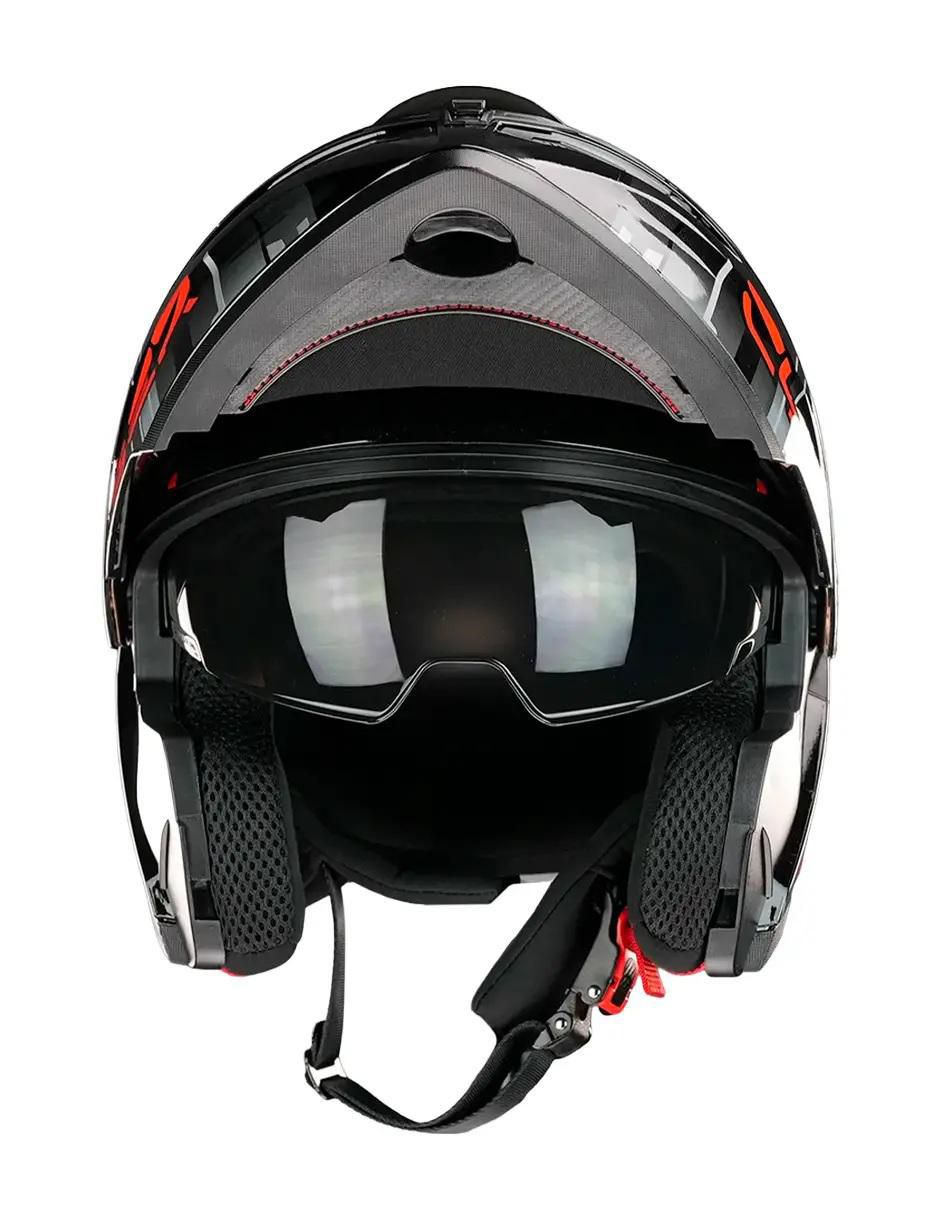Casco abatible para motorsport unisex 6