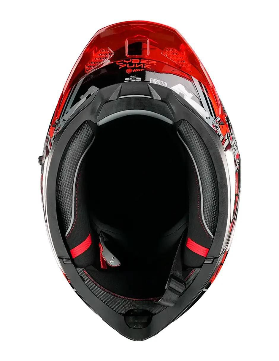 Casco abatible para motorsport unisex 7