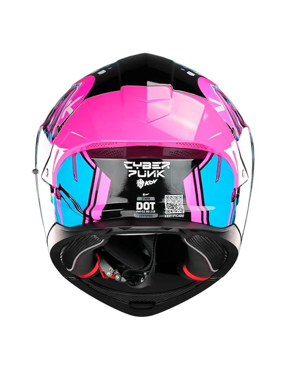 Casco abatible para motorsport unisex 4
