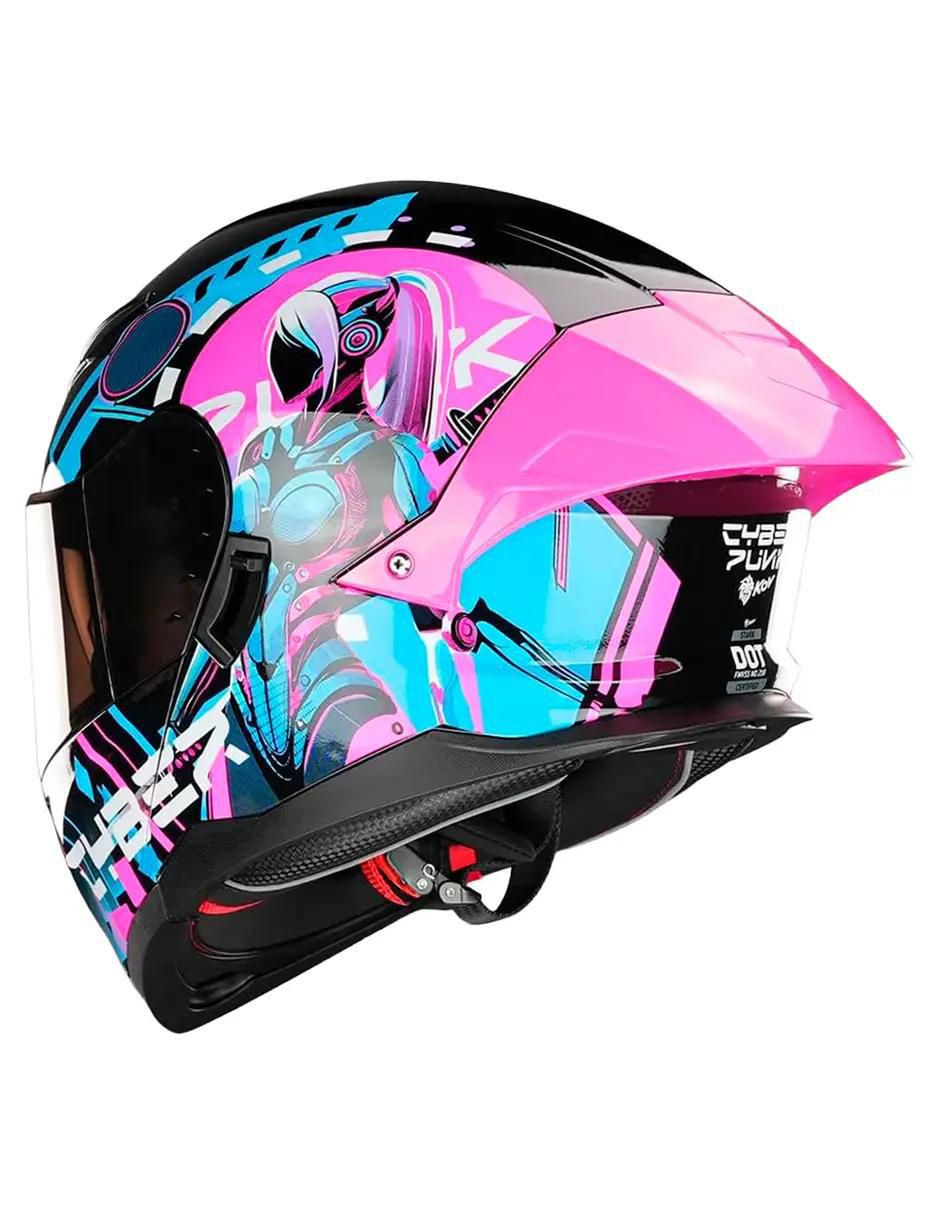 Casco abatible para motorsport unisex 5