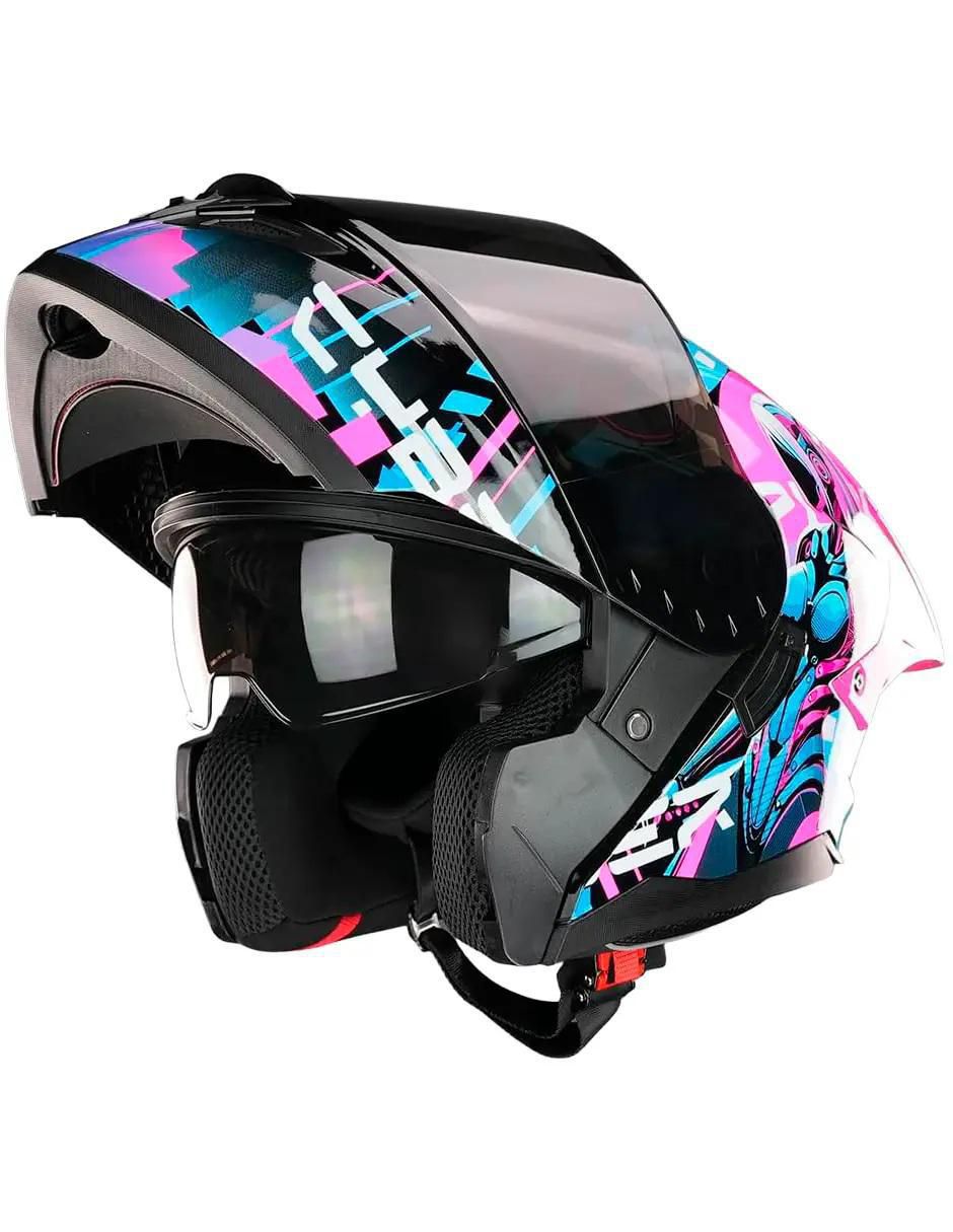 Casco abatible para motorsport unisex 8