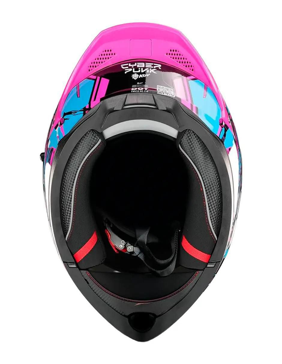 Casco abatible para motorsport unisex 9