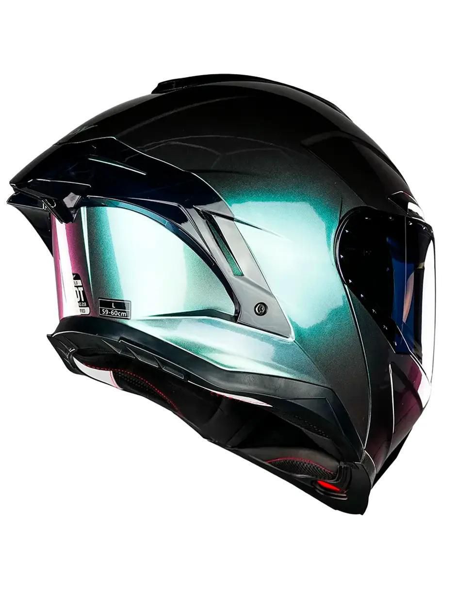 Casco abatible para motorsport unisex 3