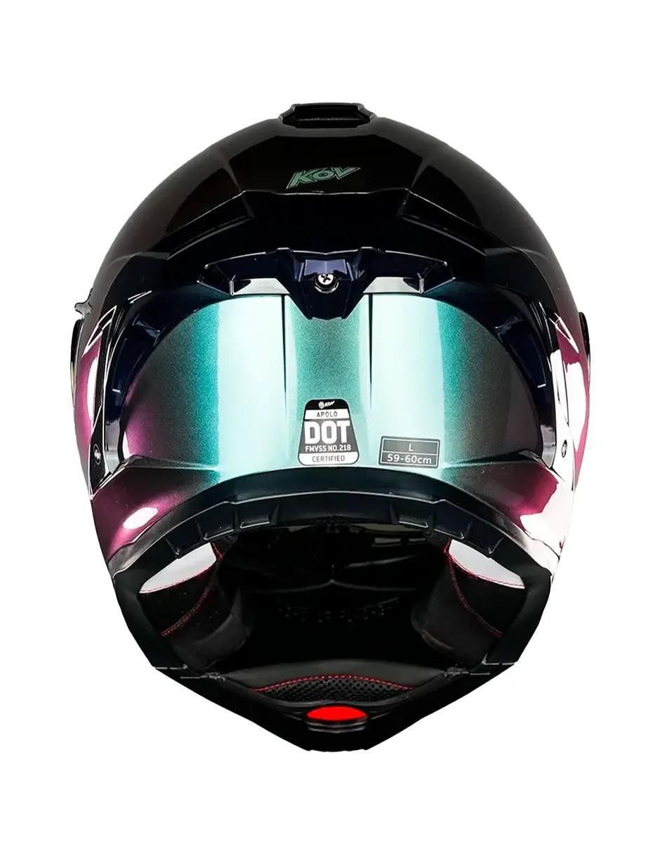 Casco abatible para motorsport unisex 4