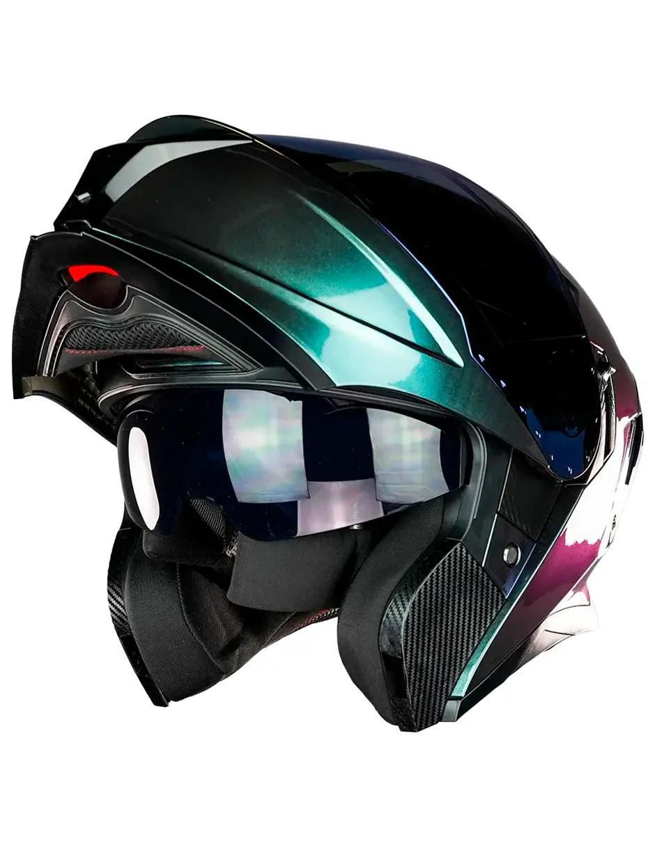 Casco abatible para motorsport unisex 7