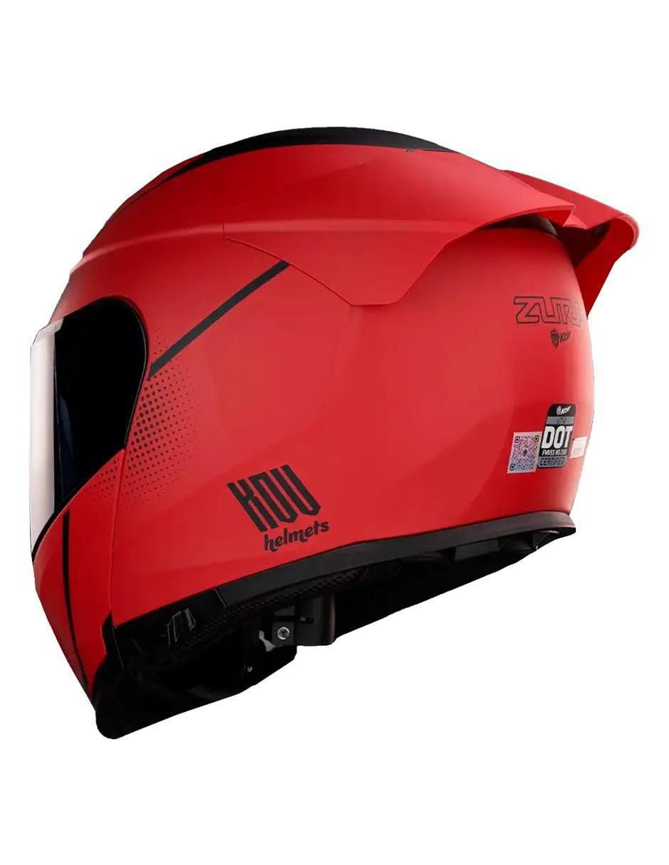Casco abatible para motorsport unisex 4
