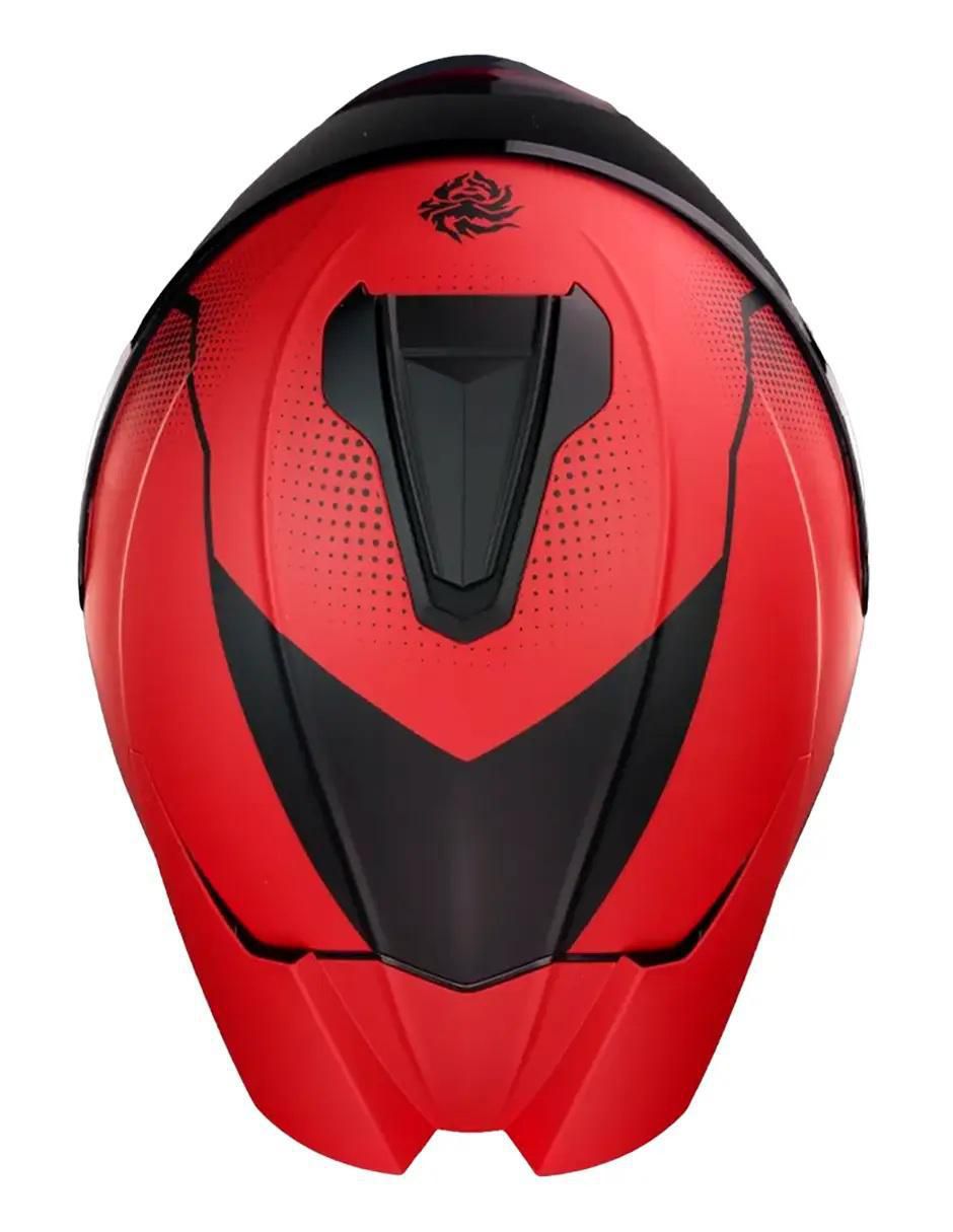 Casco abatible para motorsport unisex 8