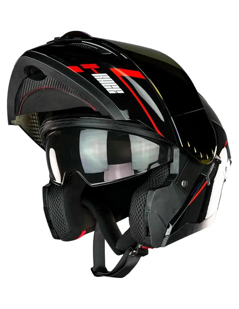 Casco abatible para motorsport unisex 4