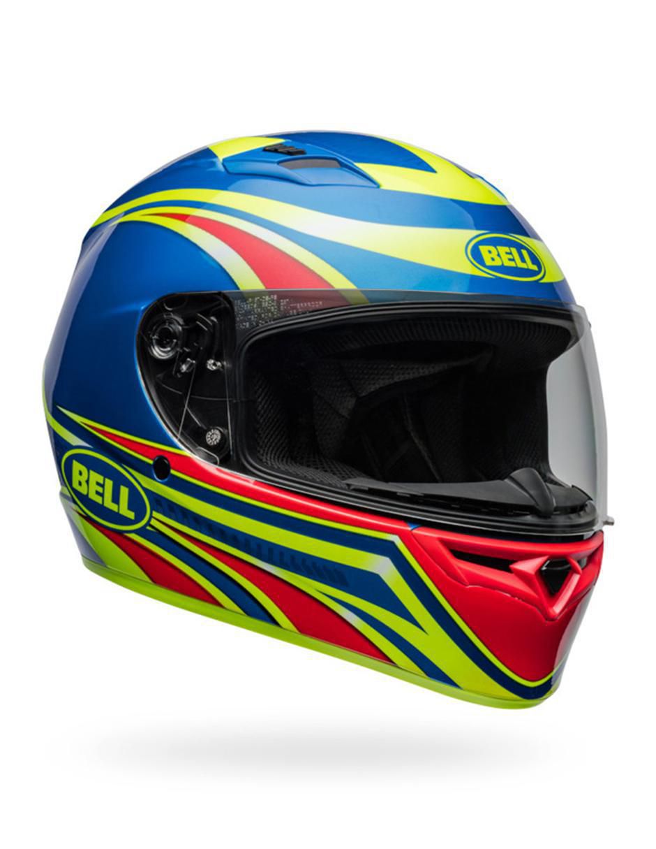 Casco cerrado para motocicleta urbana unisex