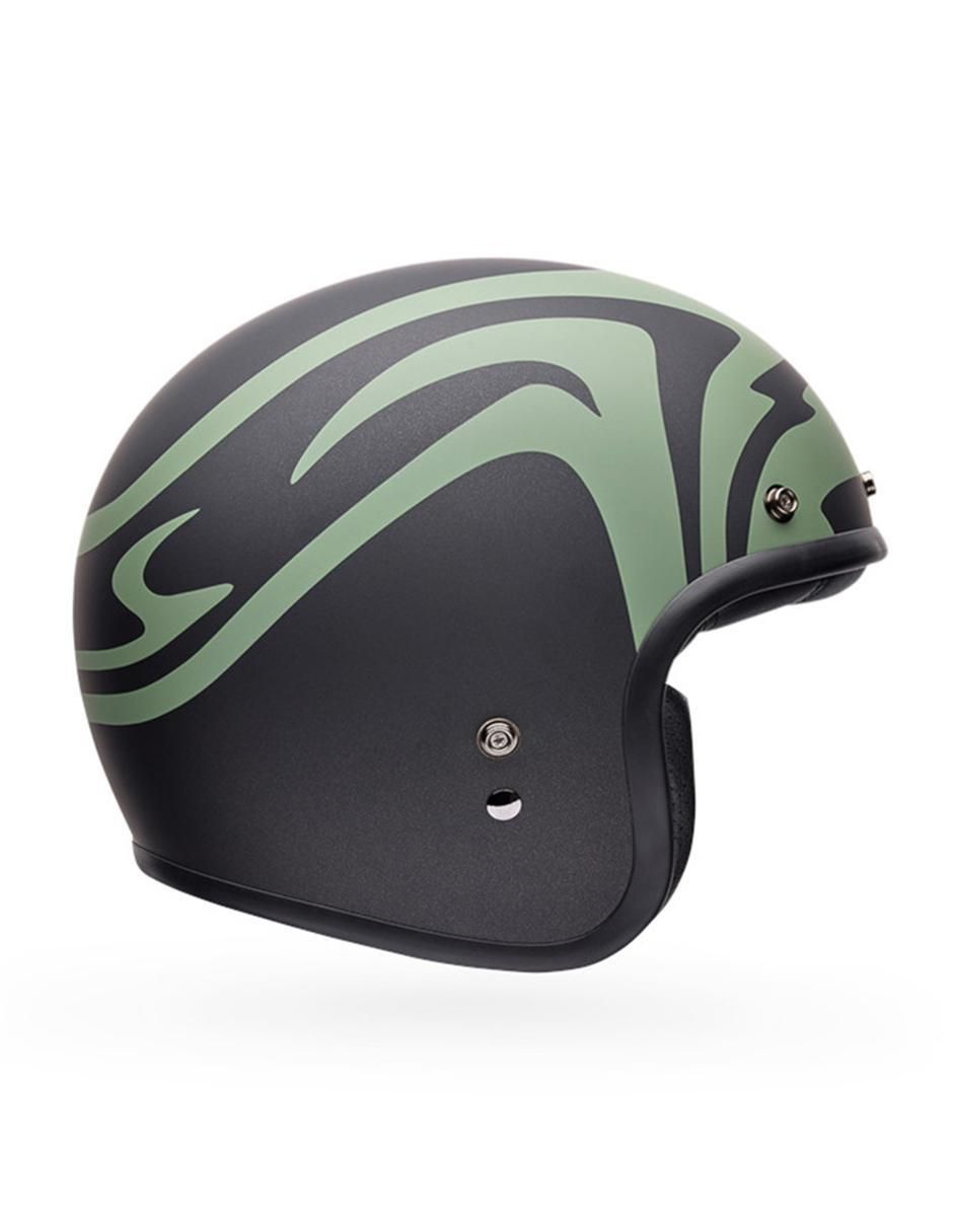 Casco 3/4 para motocicleta urbana unisex