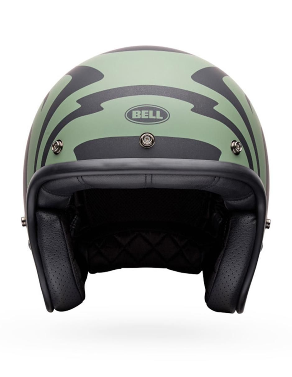 Casco 3/4 para motocicleta urbana unisex