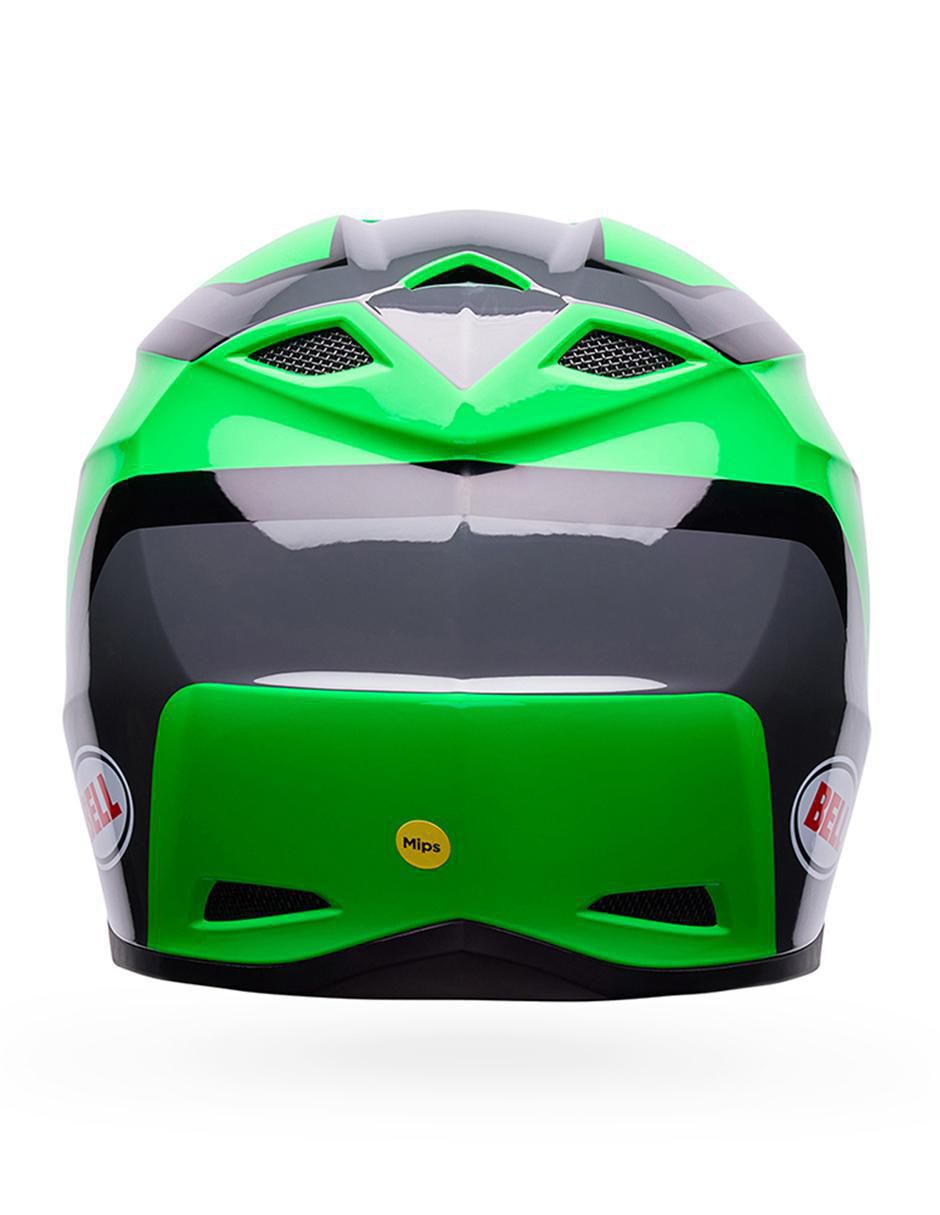 Casco cerrado para motocross unisex 4