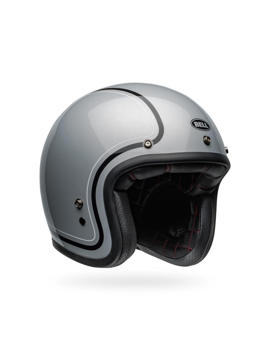 Casco 3/4 para motocicleta urbana unisex 1